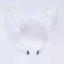 White Furry Cat Ear