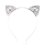 Rhinestone Ear Style Three(Golden edge)